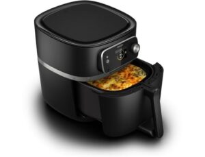 Philips 7000 Series HD9880/90 Airfryer, 8,3 L, 2200 W, acero inoxidable negro - Imagen 4