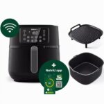 Philips Airfryer 5000 XXL HD9285/96, 7,2 L, 16 programas, conectada, negra - Imagen 2