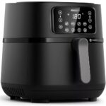 Philips Airfryer 5000 XXL HD9285/96, 7,2 L, 16 programas, conectada, negra