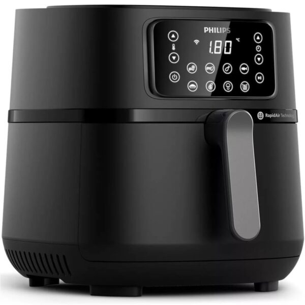 Philips Airfryer 5000 XXL HD9285/96, 7,2 L, 16 programas, conectada, negra