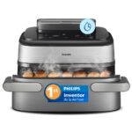 Philips Airfryer 5000 SteamFry, cesta flexible, 9,5 L