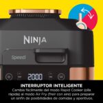 Ninja Speedi ON400EUCP Olla Exprés Multifunción 10 en 1, negro y cobre - Imagen 8
