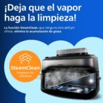 Philips Airfryer 5000 SteamFry, cesta flexible, 9,5 L - Imagen 10