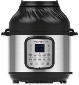Instant Pot Duo Crisp + Air Fryer, 5,7 L, multicooker 11 en 1