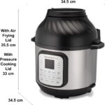 Instant Pot Duo Crisp + Air Fryer, 5,7 L, multicooker 11 en 1 - Imagen 2