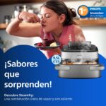 Philips Airfryer 5000 SteamFry, cesta flexible, 9,5 L - Imagen 3