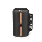 Ninja Double Stack XL SL400EUCP Freidora de Aire, 9,5 L, negro/cobre - Imagen 4
