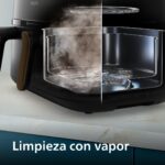 Philips Steam Airfryer 5000 NA552/00, 9 L, doble cesta, 19 funciones, RapidAir Plus - Imagen 6