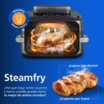 Philips Airfryer 5000 SteamFry, cesta flexible, 9,5 L - Imagen 5