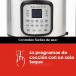 Instant Pot Duo Crisp + Air Fryer, 5,7 L, multicooker 11 en 1 - Imagen 5