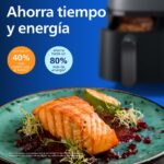 Philips Airfryer 5000 SteamFry, doble cesta, 9 L, negra - Imagen 13