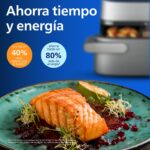 Philips Airfryer 5000 SteamFry, cesta flexible, 9,5 L - Imagen 13