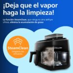 Philips Airfryer 5000 SteamFry, doble cesta, 9 L, negra - Imagen 10