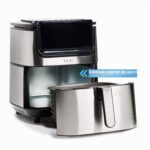 Yedi Evolution Freidora de Aire, 6,8 qt, acero inoxidable, cesta cerámica y accesorios - Imagen 4