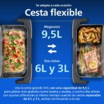 Philips Airfryer 5000 SteamFry, cesta flexible, 9,5 L - Imagen 14