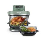 Ninja CRISPi PRO XL AS090EUGN Freidora de Aire, Verde Musgo