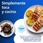 Philips Airfryer 5000 SteamFry, doble cesta, 9 L, negra - Imagen 11
