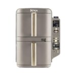 Ninja Double Stack XL SL451EUSD Freidora de Aire, 9,5 L, Piedra Dorada