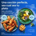 Philips Airfryer 5000 SteamFry, doble cesta, 9 L, negra - Imagen 7