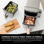 Ninja Double Stack XL SL451EUSD Freidora de Aire, 9,5 L, Piedra Dorada - Imagen 11