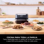 Ninja FlexDrawer AF550EU Freidora de Aire, 6 L, doble compartimento, negra - Imagen 5