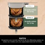Ninja Double Stack XL SL451EUSD Freidora de Aire, 9,5 L, Piedra Dorada - Imagen 9