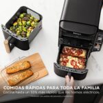 Ninja Double Stack XL SL400EUCP Freidora de Aire, 9,5 L, negro/cobre - Imagen 10