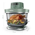 Ninja CRISPi PRO XL AS090EUGN Freidora de Aire, Verde Musgo - Imagen 2