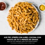 Ninja FlexDrawer AF550EU Freidora de Aire, 6 L, doble compartimento, negra - Imagen 7