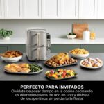 Ninja Double Stack XL SL451EUSD Freidora de Aire, 9,5 L, Piedra Dorada - Imagen 13
