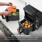 Ninja Double Stack XL SL400EUCP Freidora de Aire, 9,5 L, negro/cobre - Imagen 7