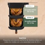 Ninja Double Stack XL SL400EUCP Freidora de Aire, 9,5 L, negro/cobre - Imagen 9