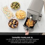 Ninja Double Stack XL SL451EUSD Freidora de Aire, 9,5 L, Piedra Dorada - Imagen 6